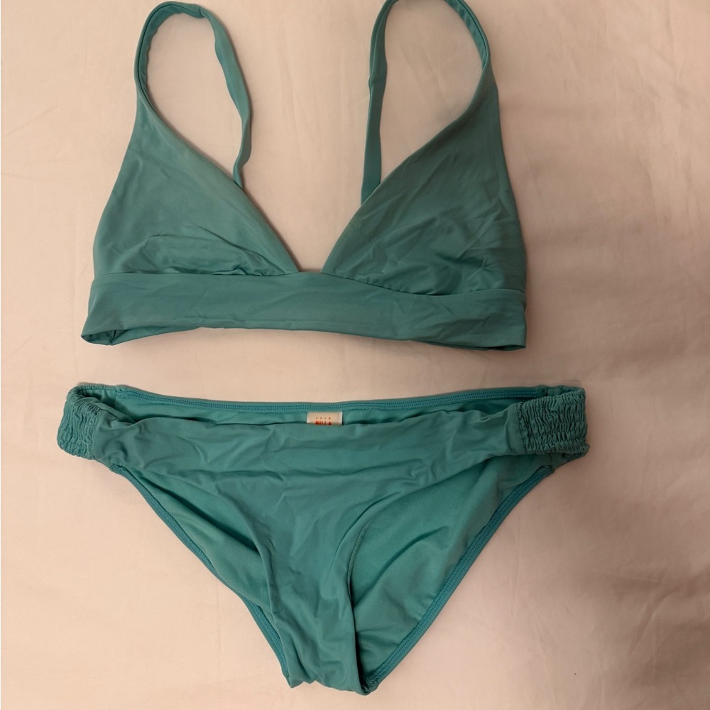 Teal Bikini Set